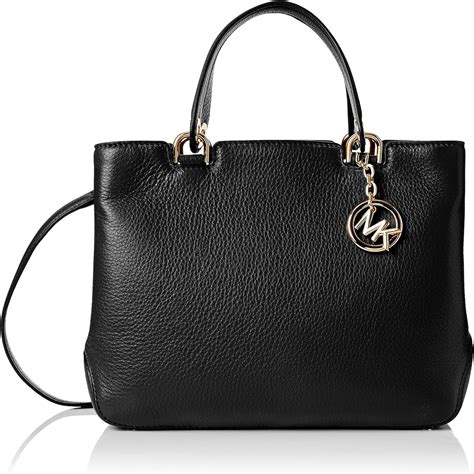 michael kors anabelle black|MICHAEL Michael Kors Womens Anabelle Medium Top Zip Tote .